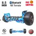 8'' Hoverboard with Bluetooth, Off Road Metal Body Scooter UL 2275 Certified RED   